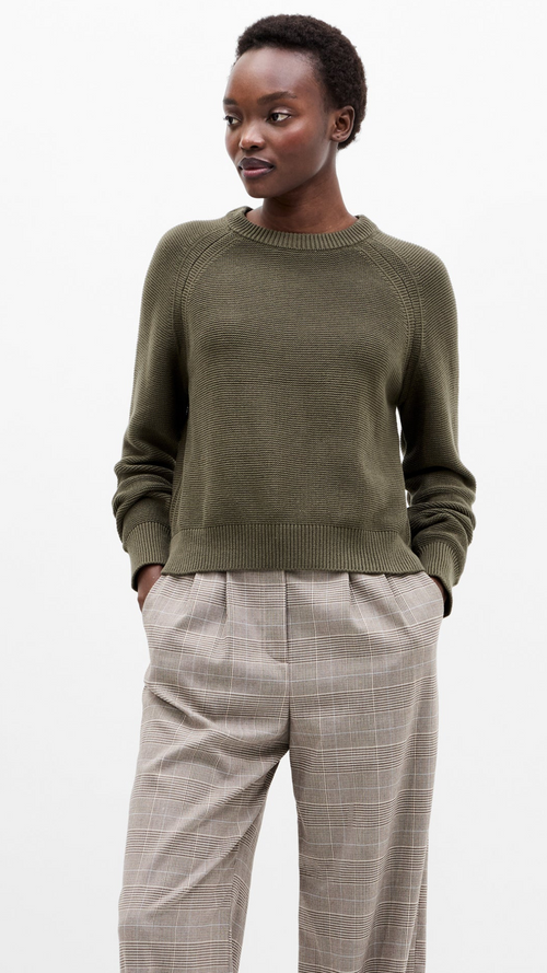 Lily Mozart Crew Neck Knit