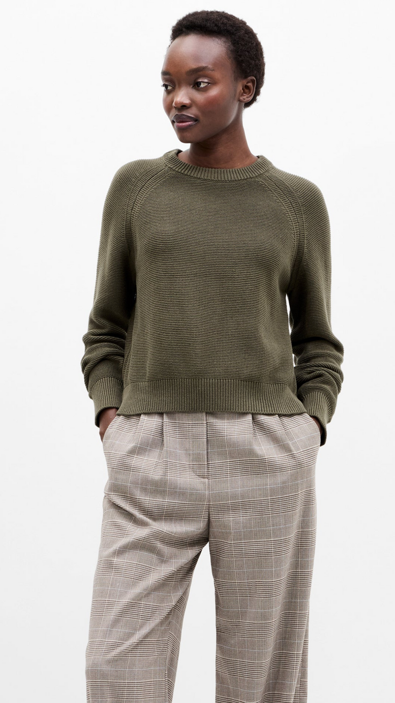 Lily Mozart Crew Neck Knit