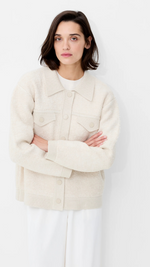 Ramira Boucle Knit Jacket