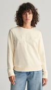 Regular Tonal Crew Neck Sweatshirt