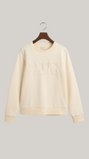 Regular Tonal Crew Neck Sweatshirt