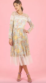 Emilia Floral Printed Dress