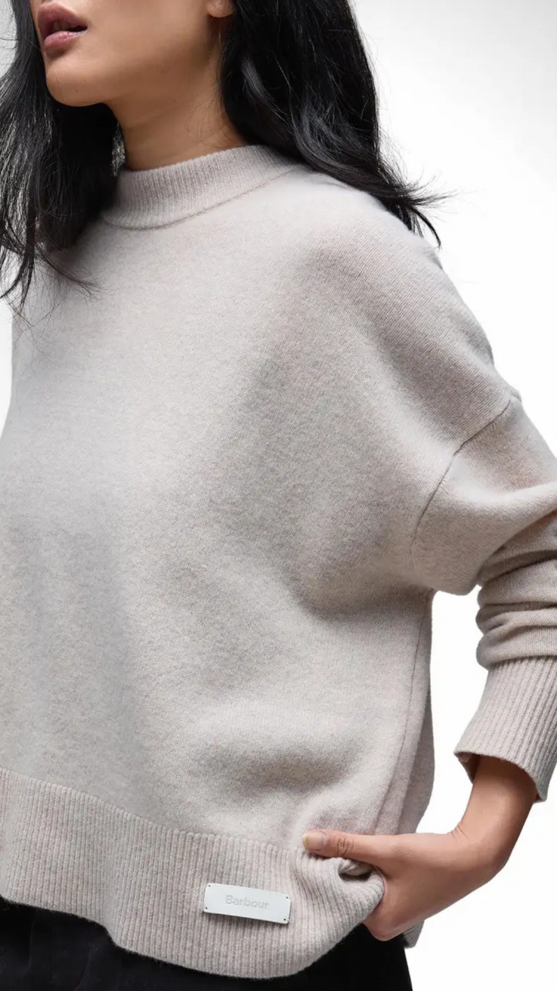 Leonie Zip-Up Jumper