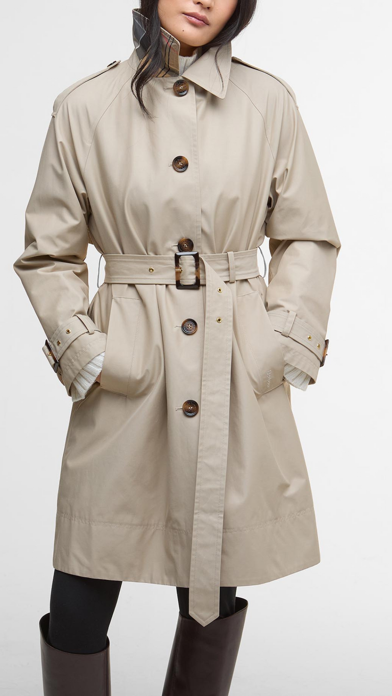 Maia Showerproof Trench Coat