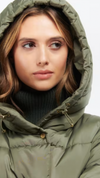 Track Line Quilted Jacket