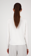 Satin-look shirt-blouse