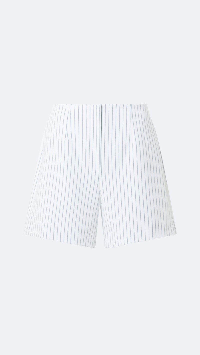 Whisper Pinstripe Shorts