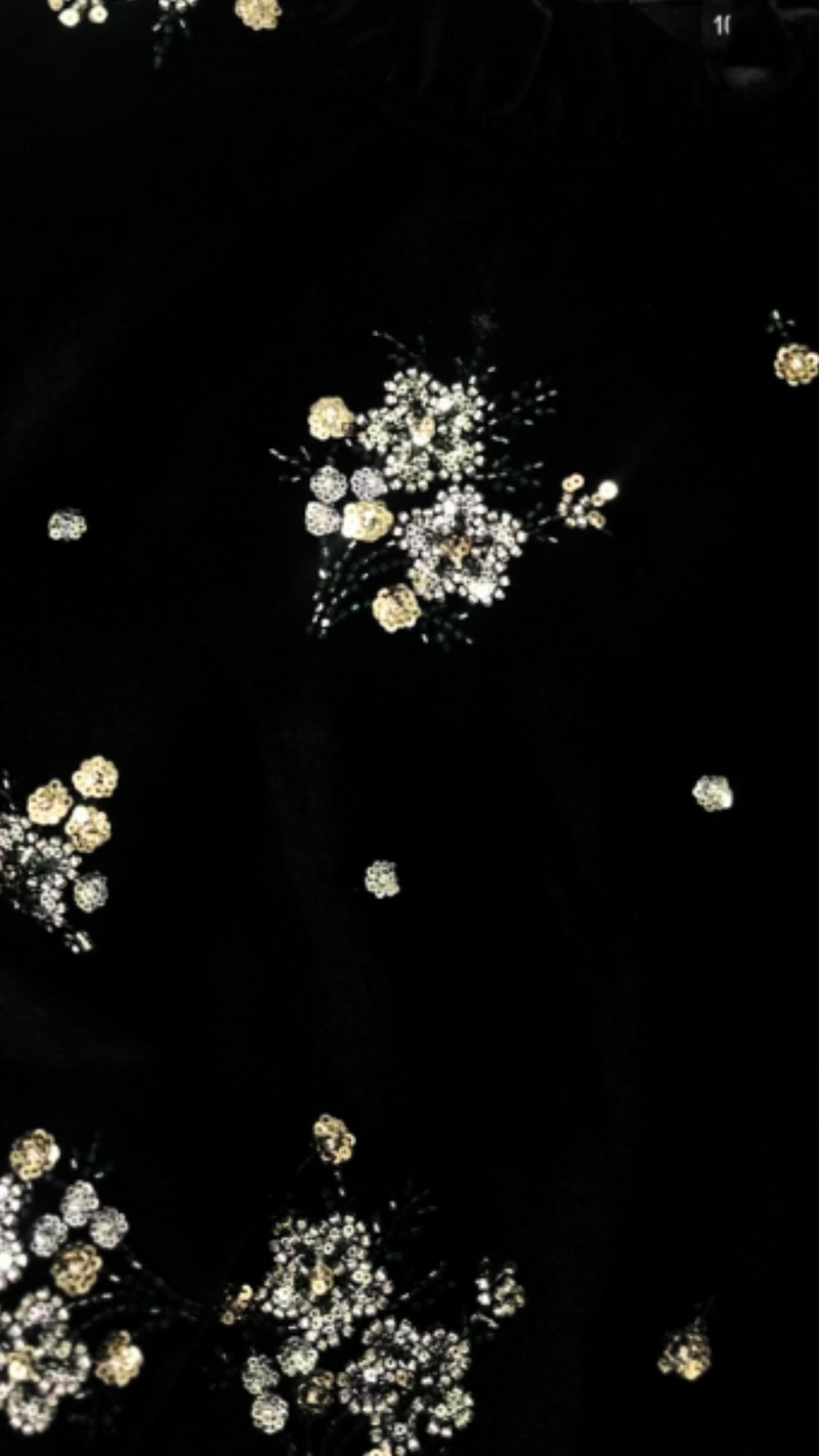 Athena – Beaded Short Jacket