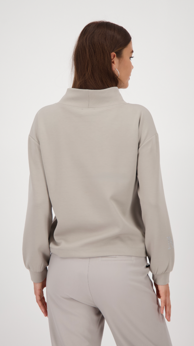 Sweatshirt with Decorative Detail