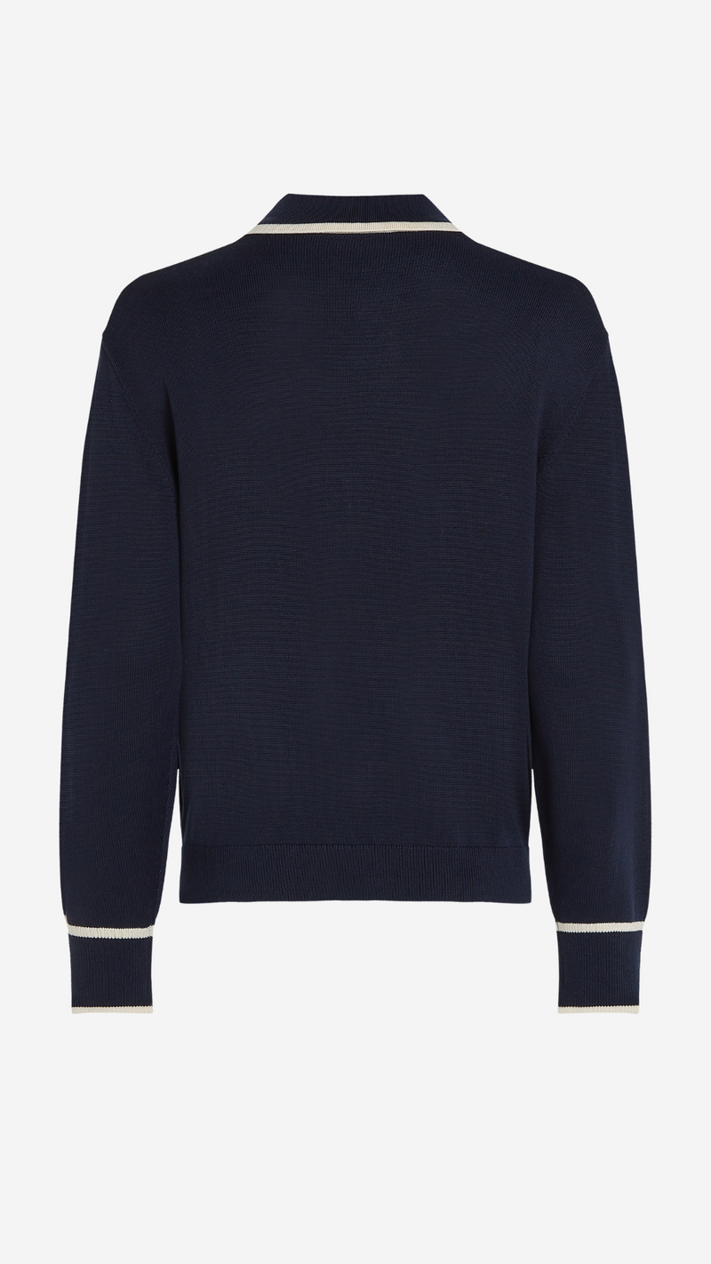 Lyocell Silk Polo