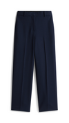 Slim Straight Leg Trousers