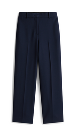Slim Straight Leg Trousers