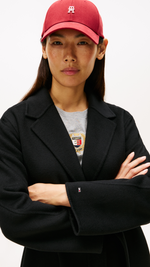 Double- Faced Wool Blend Regular Belted Coat