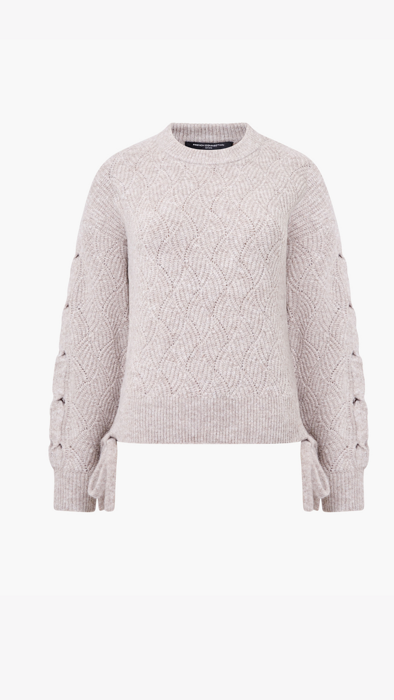 Tina Cable Tie Knit