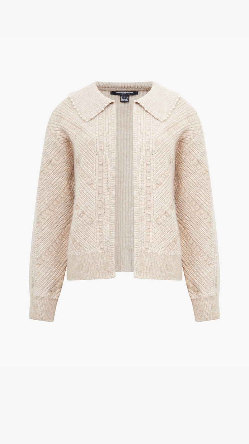Kitty Pearls Cardigan