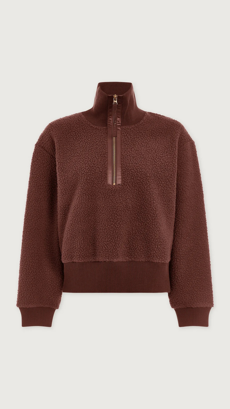 Roselle Half Zip Fleece