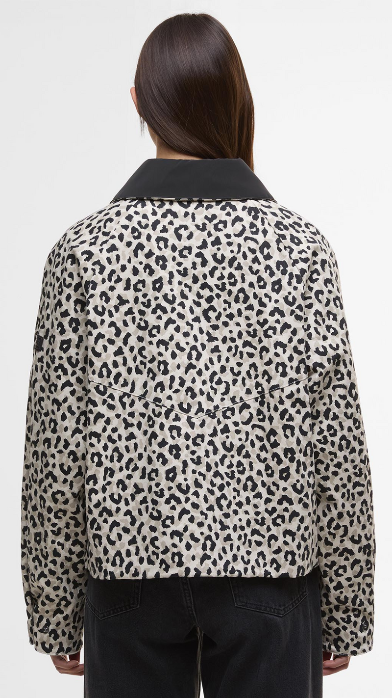 Warlock Printed Casual Jacket