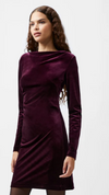 Viola Velvet Bodycon Dress