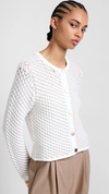Janai Textured Cardigan