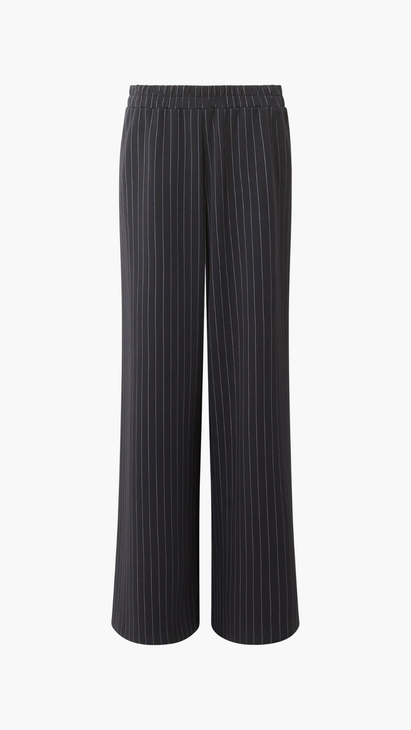 Regina Jersey Wide Leg Trouser