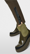 FRANCA techno material trousers