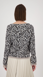 Jumper With Leopard Pattern