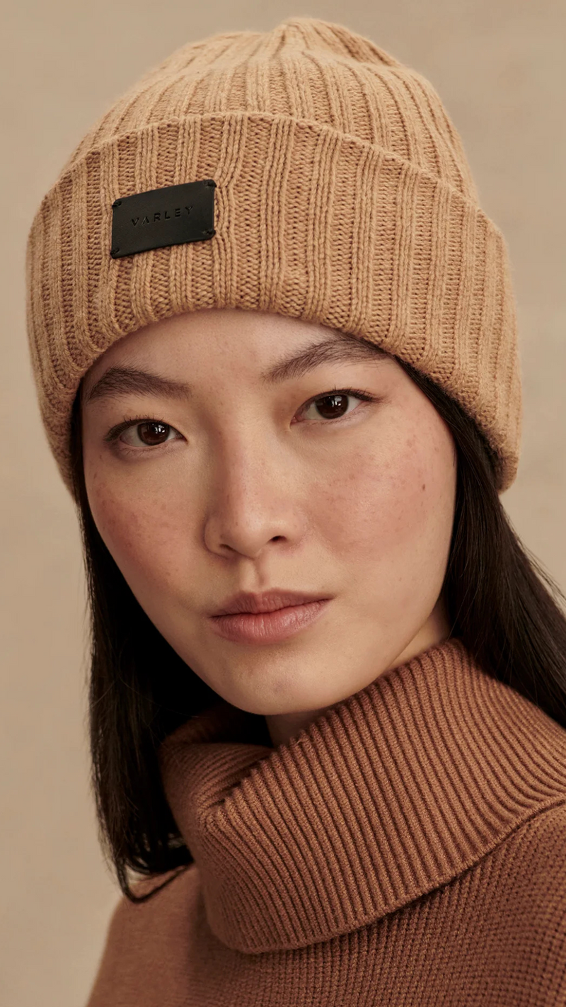 Elva Chunky Rib Beanie