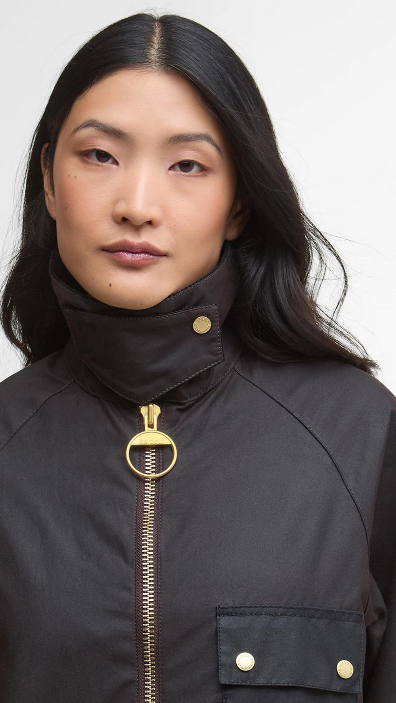 Luella Waxed Jacket