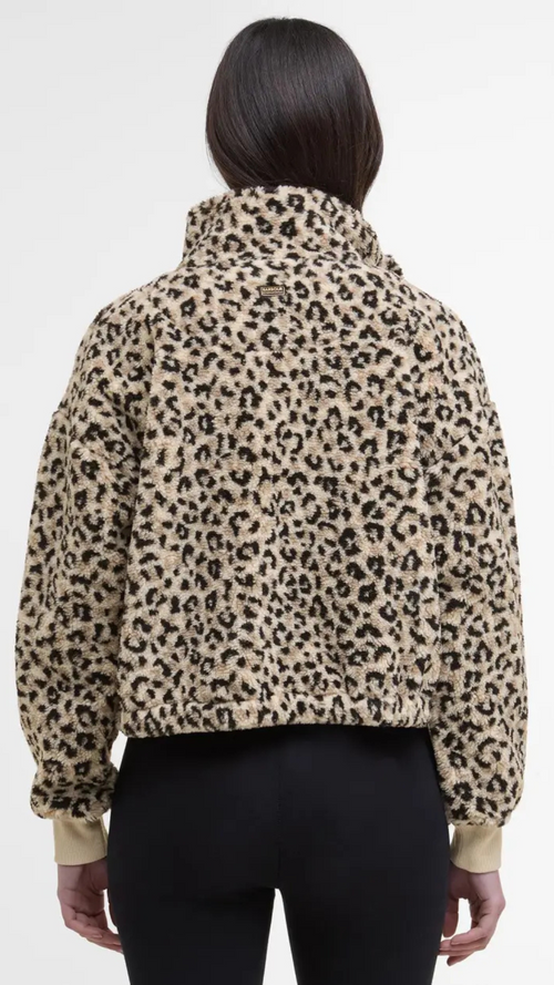 Harley Printed Fleece