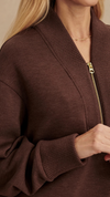 Sally Half-Zip Sweat