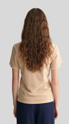 Regular Fit Sunfaded Short Sleeve V-Neck T-Shirt