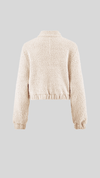 Cropped Bouclé Jacket