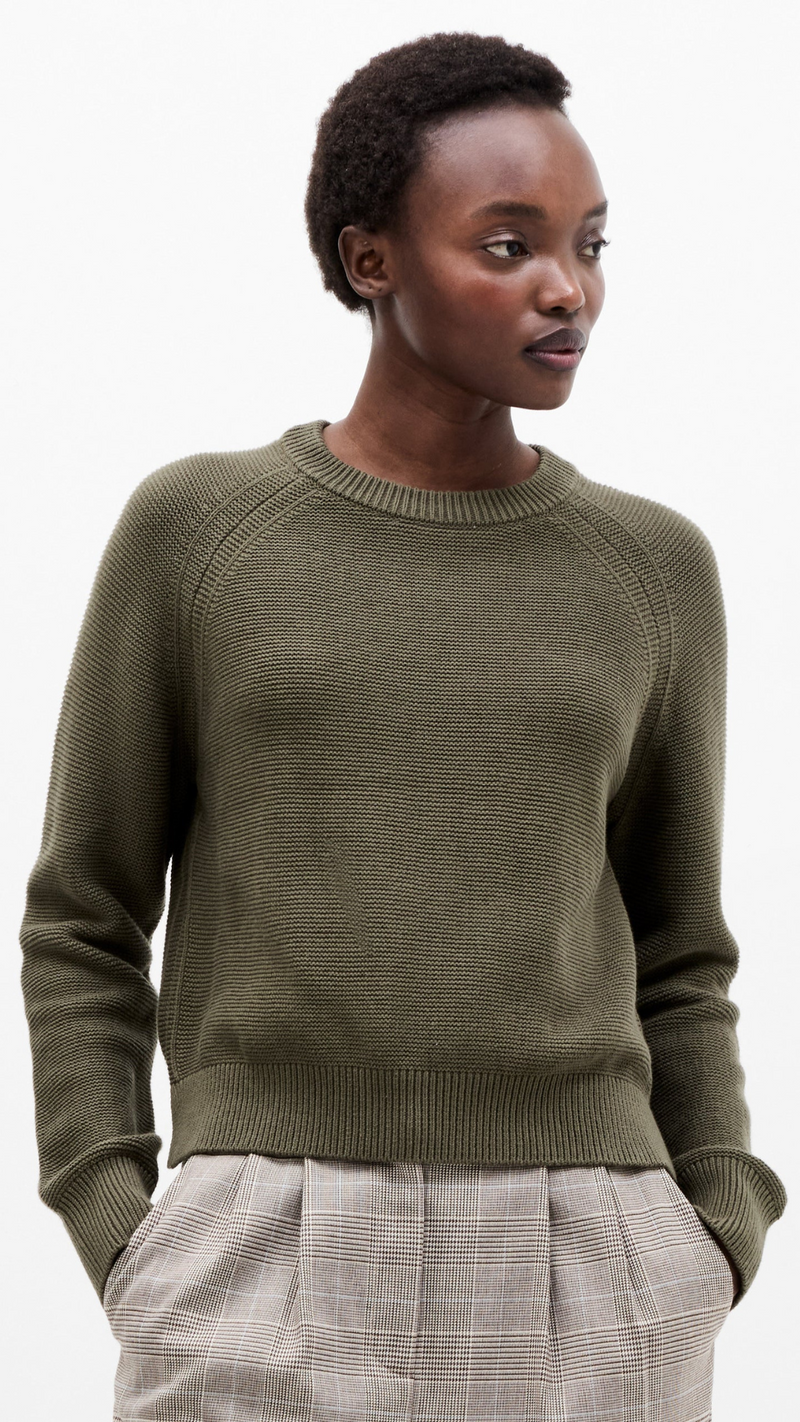 Lily Mozart Crew Neck Knit