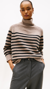 Relaxed Turtleneck Jumper With Cashmere