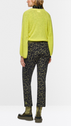FREDERICA leopard print pull-on trousers