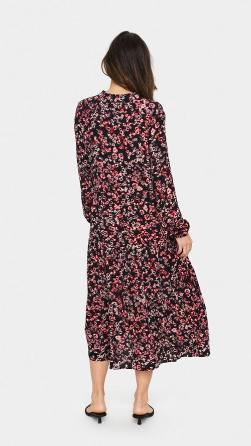 Eda Leopard Dress Maxi