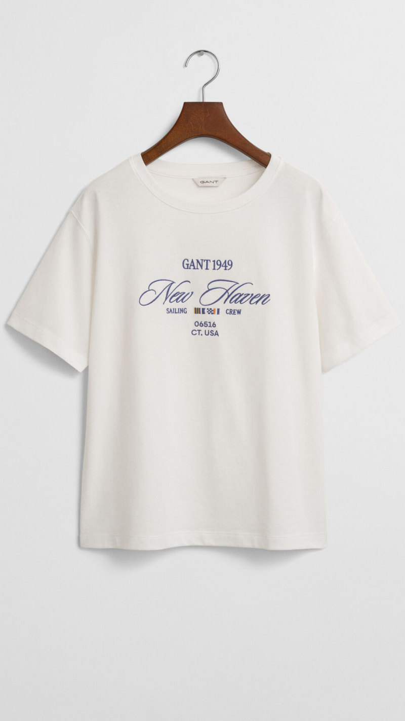 Sailing Crew Graphic T-Shirt