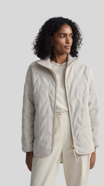 Libby Plush Quilted Jacket