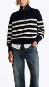 Half Zip Relaxed Jumper