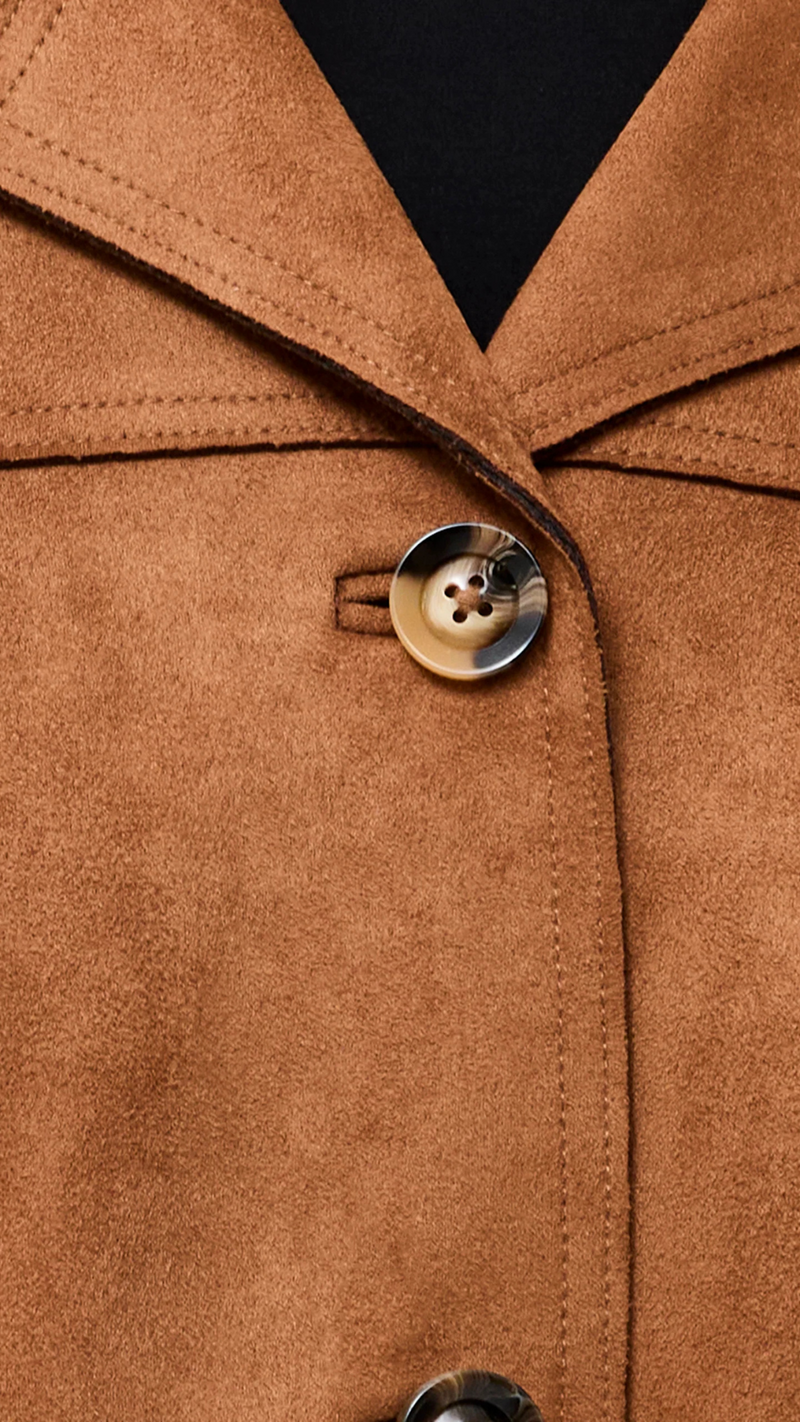 Laney Faux Suede Jacket