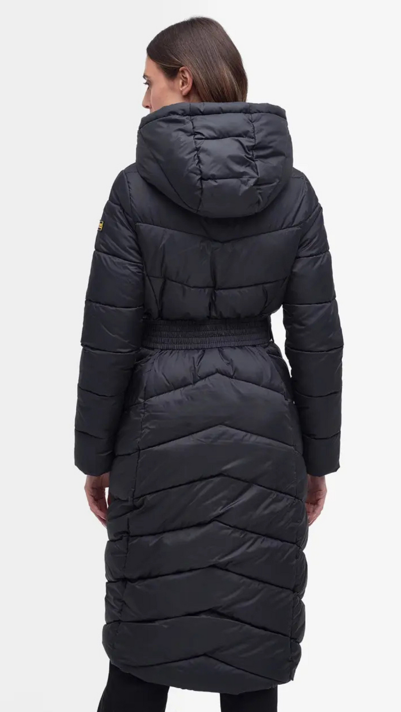 Track Line Quilted Jacket