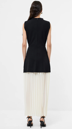 Zion Pleated Skirt Dress
