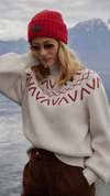 Marcie Fair Isle Yoke knit