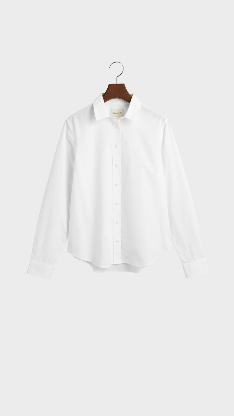 Regular Fit Classic Poplin Shirt