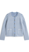 Cotton Jersey Revesible Cardigan