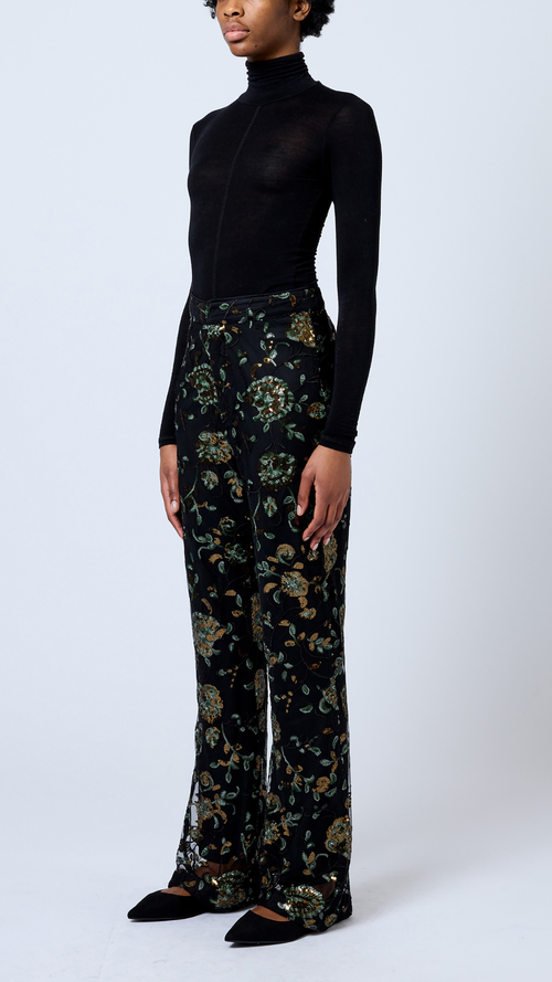 Roshene Sequin Trousers