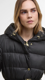 Short Track Line Puffer Jacket