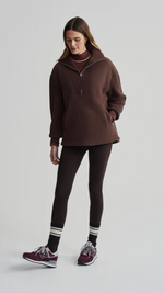 Theresa Half Zip Feece Combo