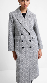 Lowen Wool Double Breasted Coat