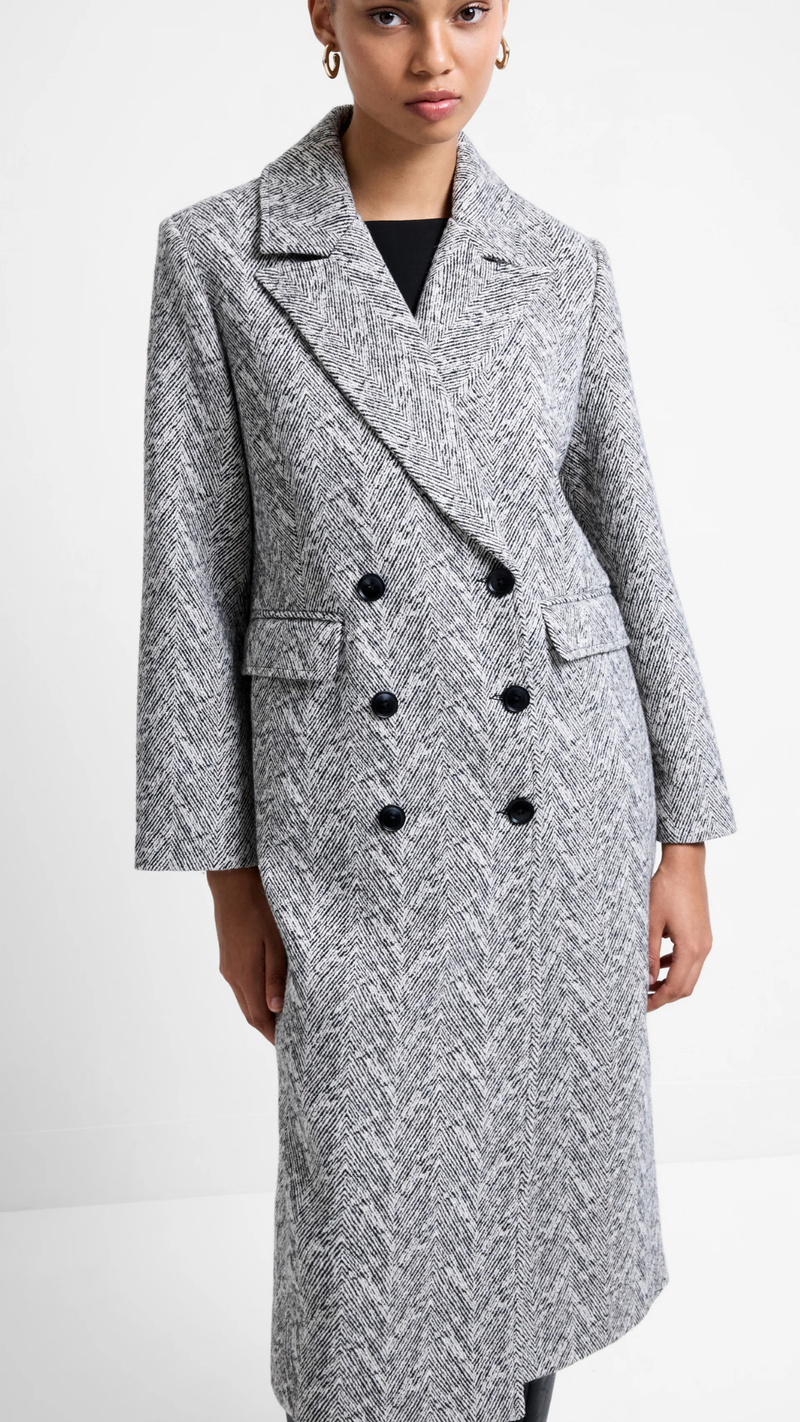 Lowen Wool Double Breasted Coat